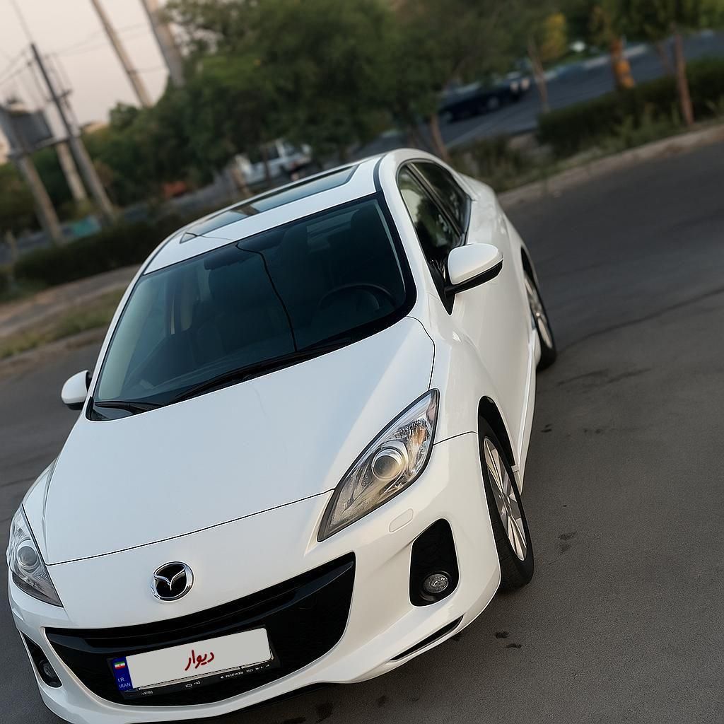 خودرو مزدا، 3 جدید صندوق دار (مونتاژ) آگهی ann_19342138