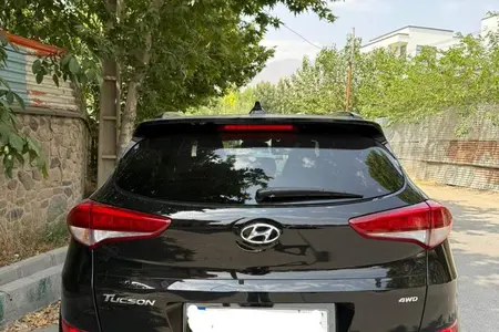هیوندای توسان جی‌ال‌اس دو دیفرانسیل - 2017