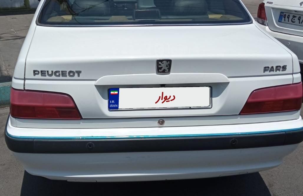 پژو پارس سال - 1399