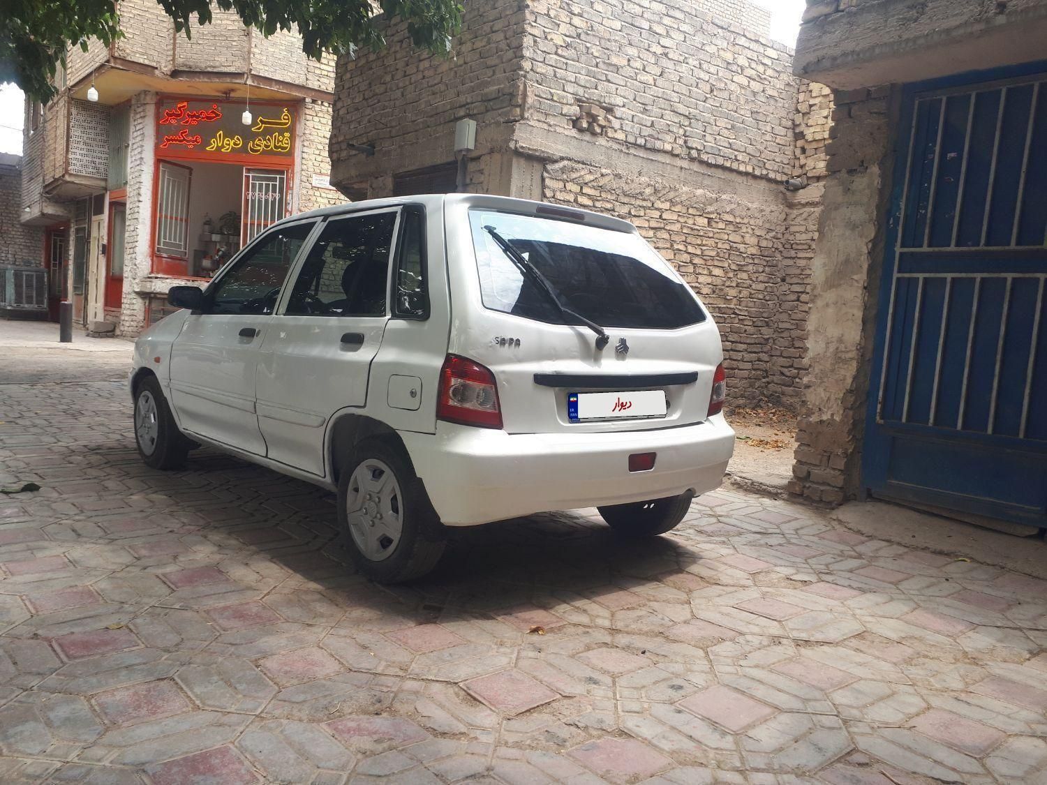 پراید 111 SX - 1391