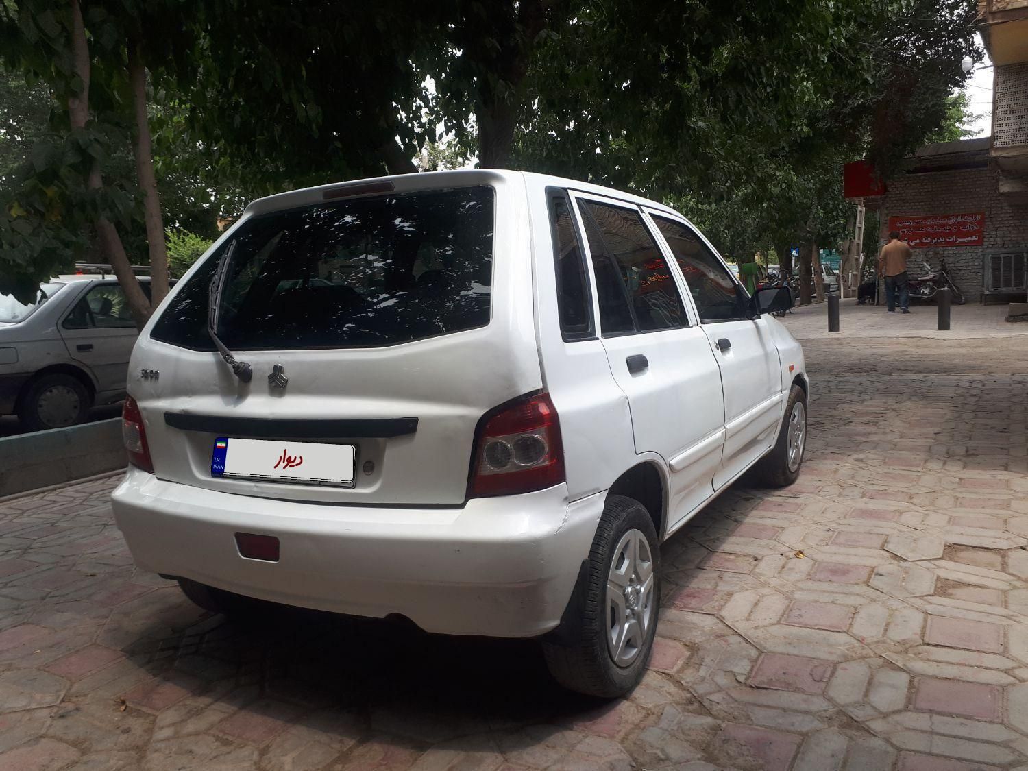 پراید 111 SX - 1391