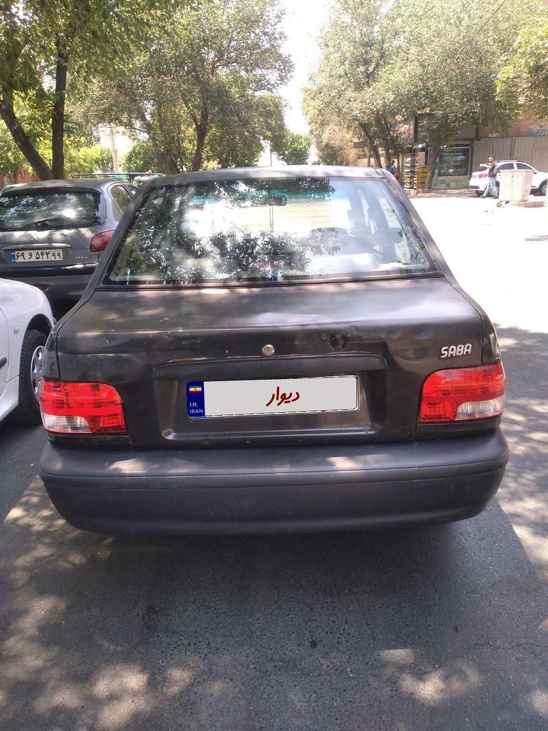 پراید صبا بنزینی - 1381