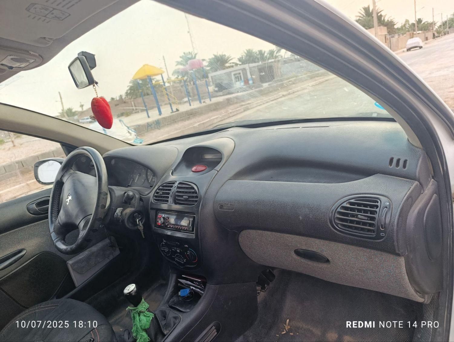 پژو ۲۰۶ صندوق دار v20 - 1390