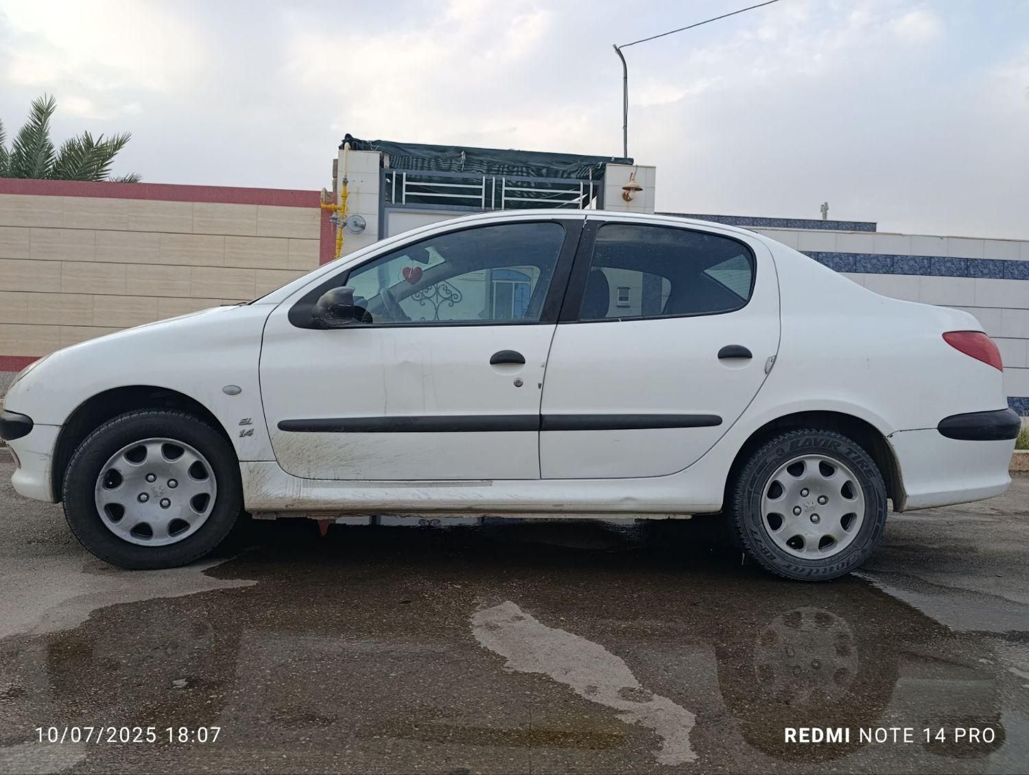 پژو ۲۰۶ صندوق دار v20 - 1390