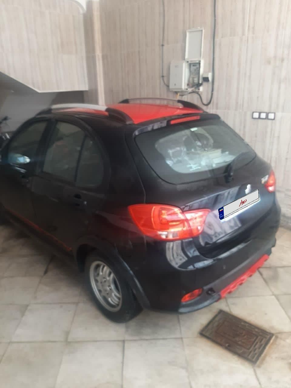 کوییک R دنده‌ای - 1400
