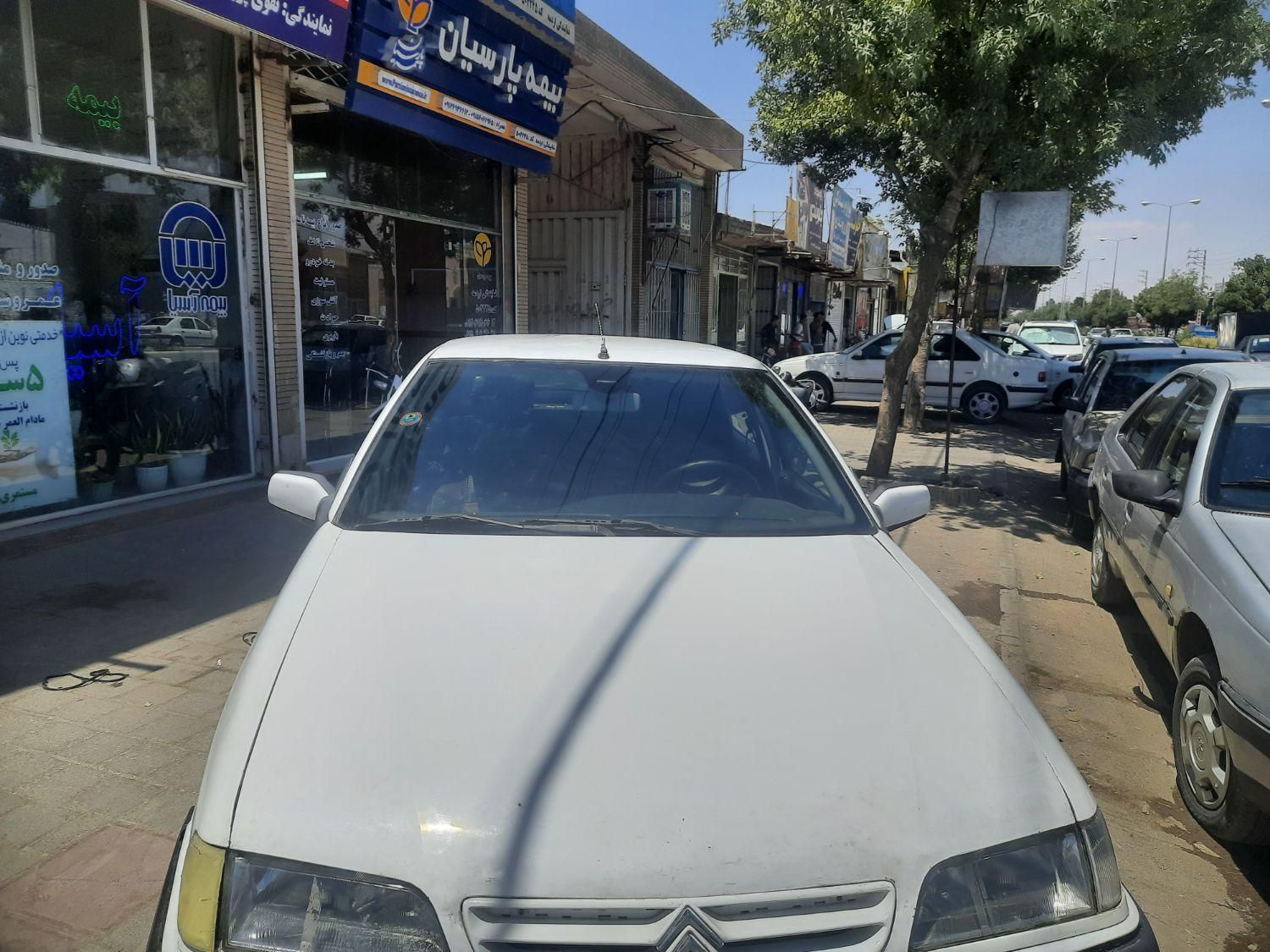 سیتروئن زانتیا X - 1388