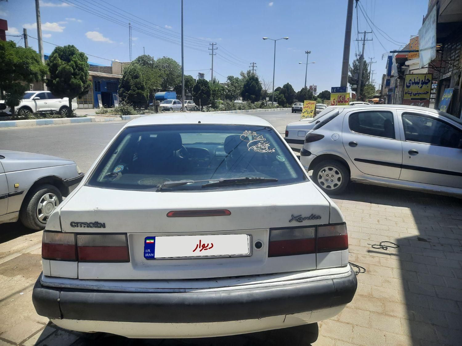 سیتروئن زانتیا X - 1388