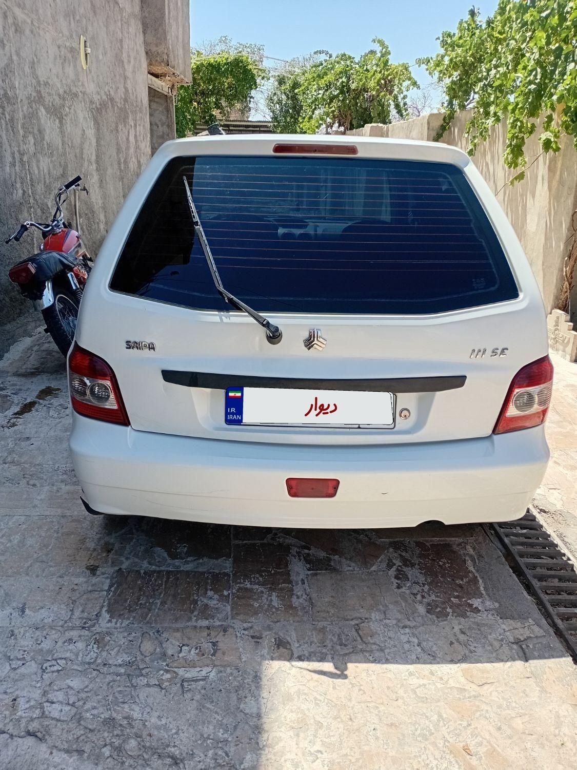 پراید 111 SE - 1393