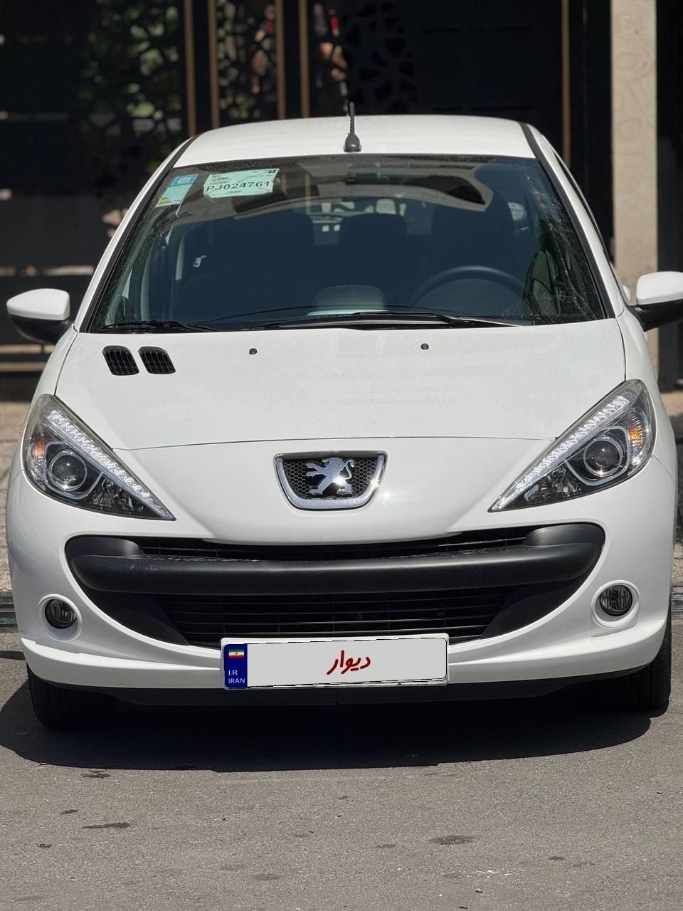 پژو 207 دنده‌ای TU3 - 1402