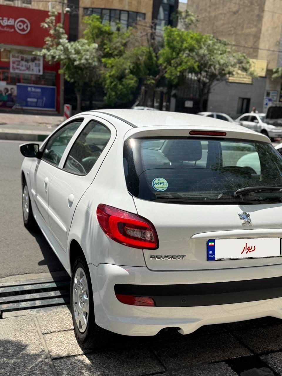 پژو 207 دنده‌ای TU3 - 1402