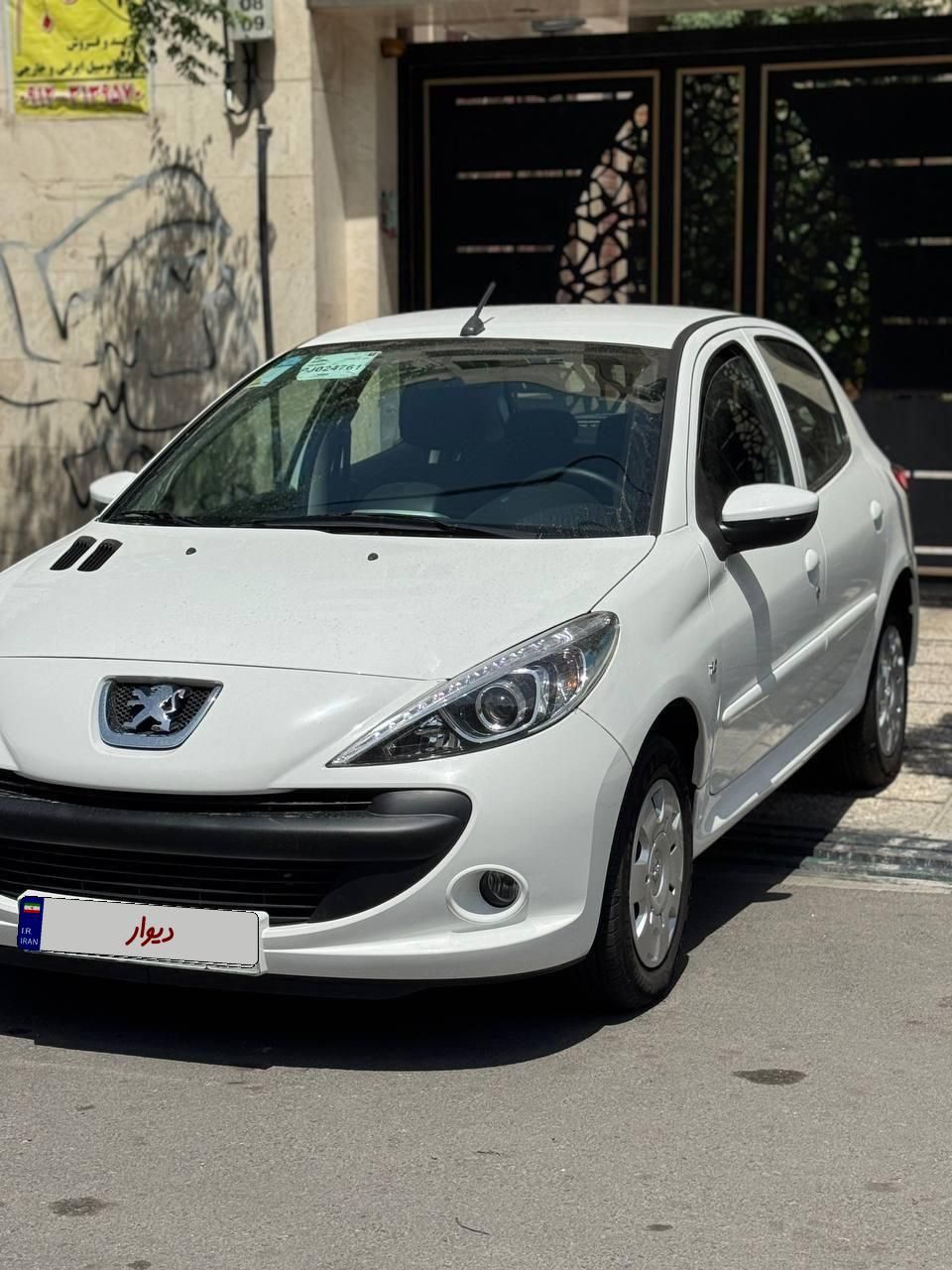 پژو 207 دنده‌ای TU3 - 1402