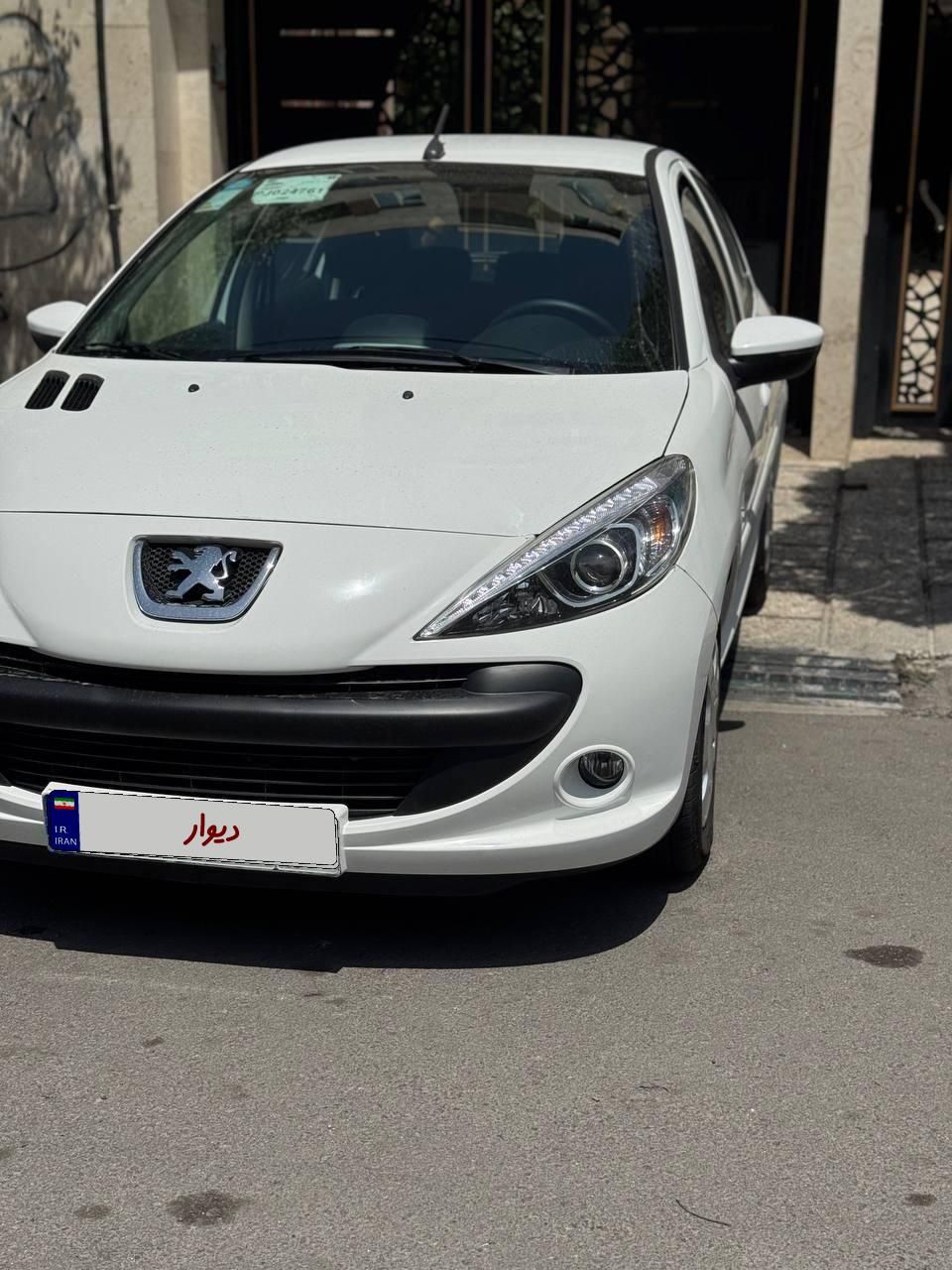 پژو 207 دنده‌ای TU3 - 1402