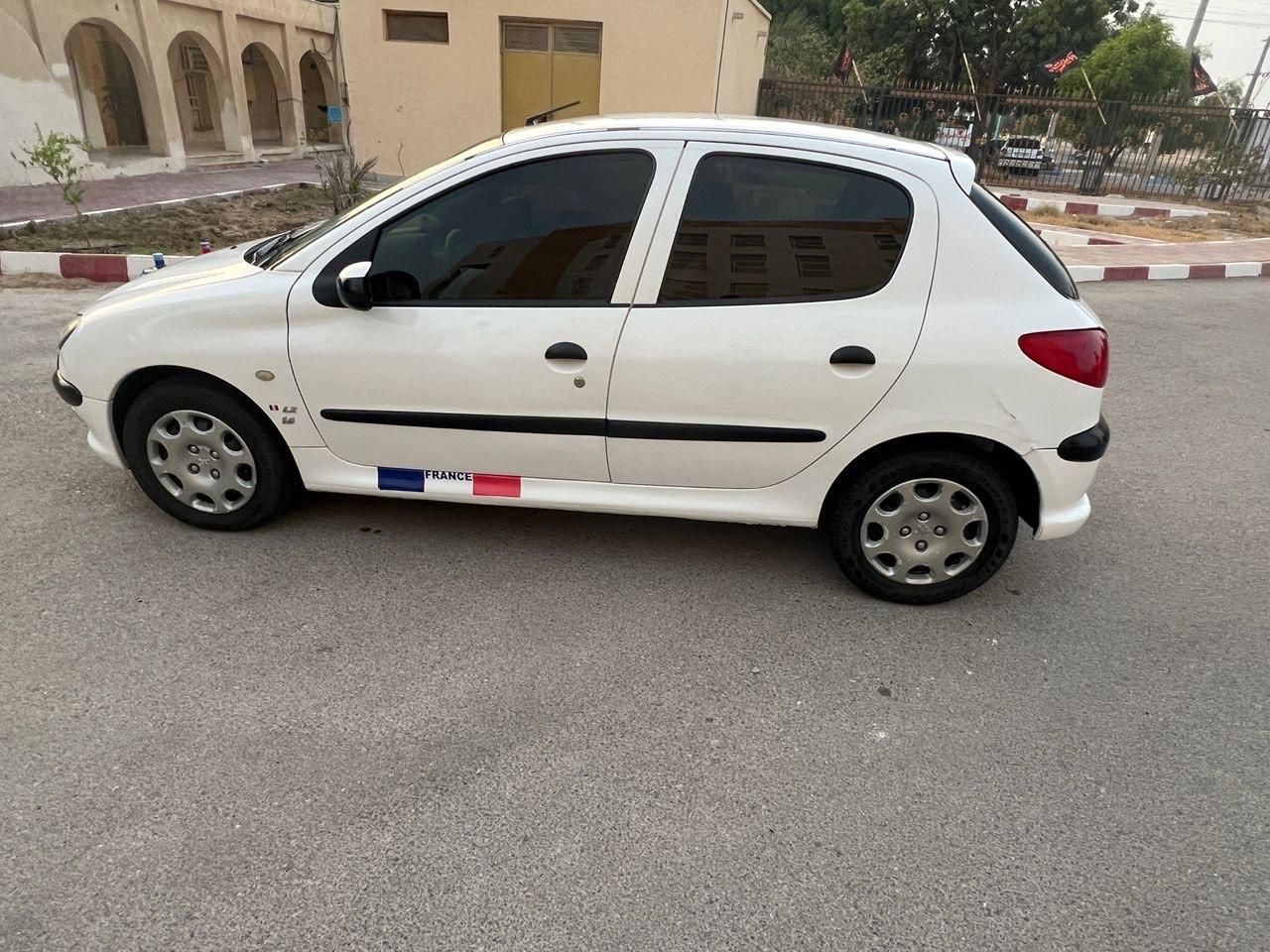 پژو 206 تیپ 5 - 1397