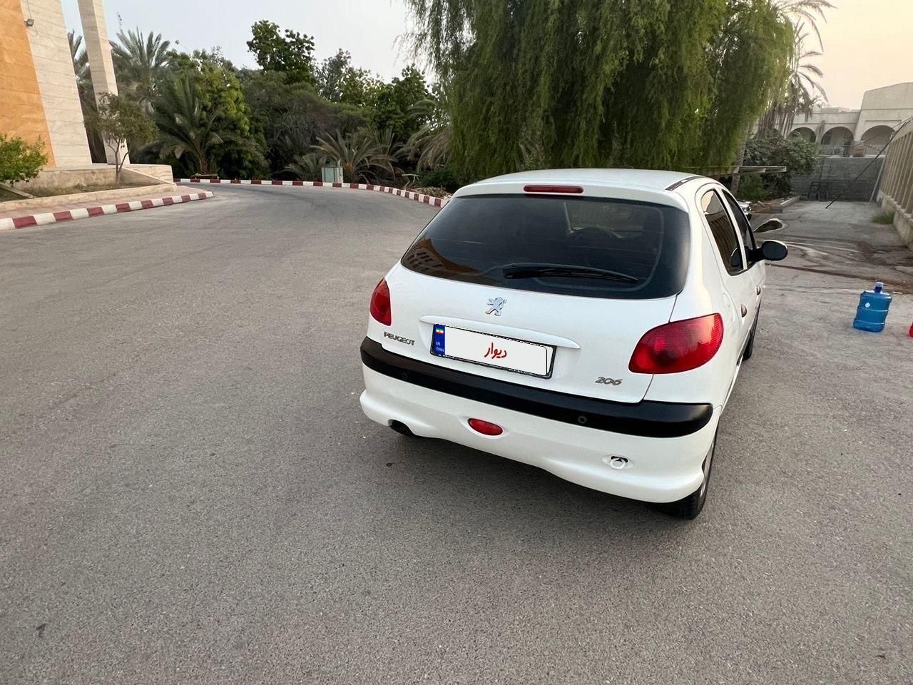 پژو 206 تیپ 5 - 1397