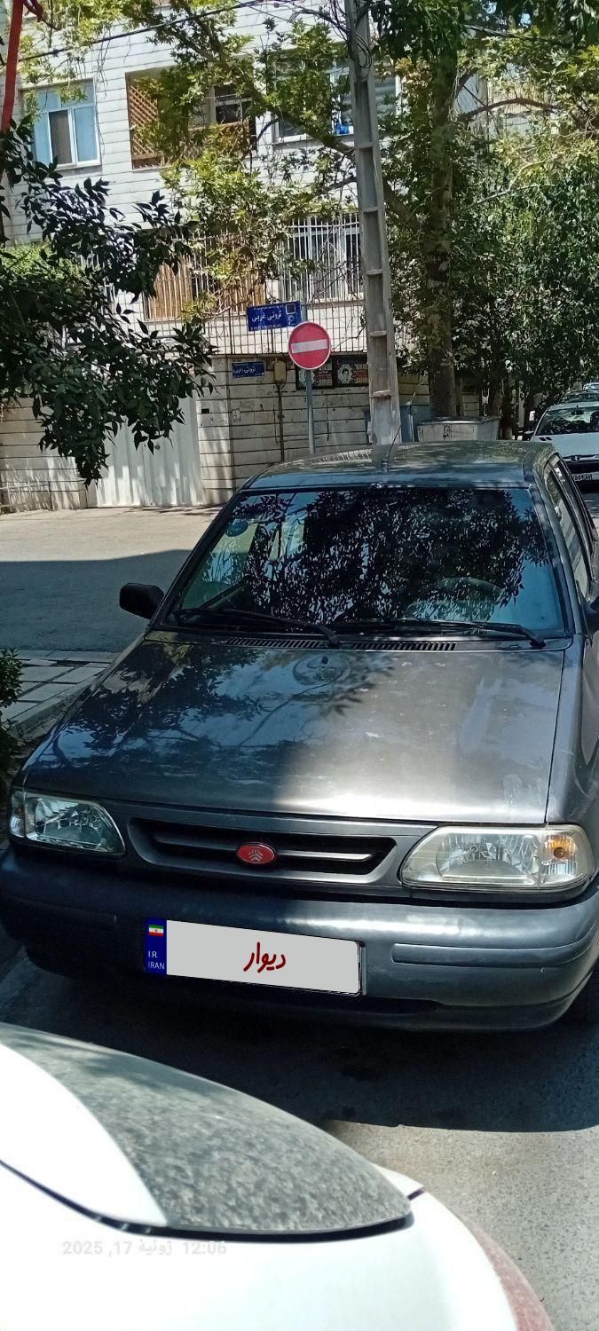 پراید صبا بنزینی - 1387
