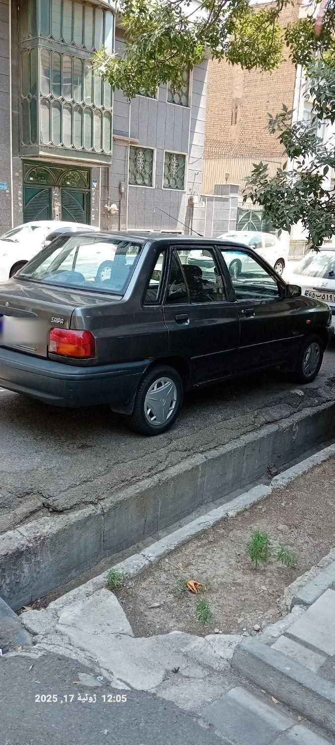پراید صبا بنزینی - 1387
