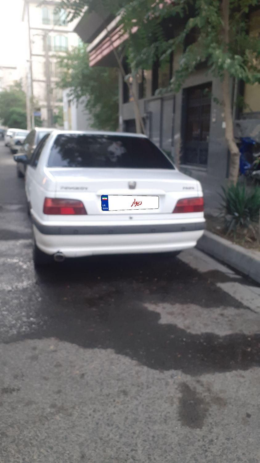 پژو پارس سال - 1395