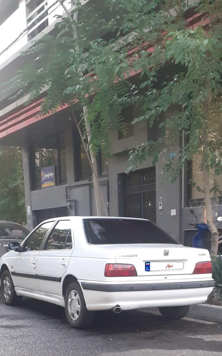 پژو پارس سال - 1395