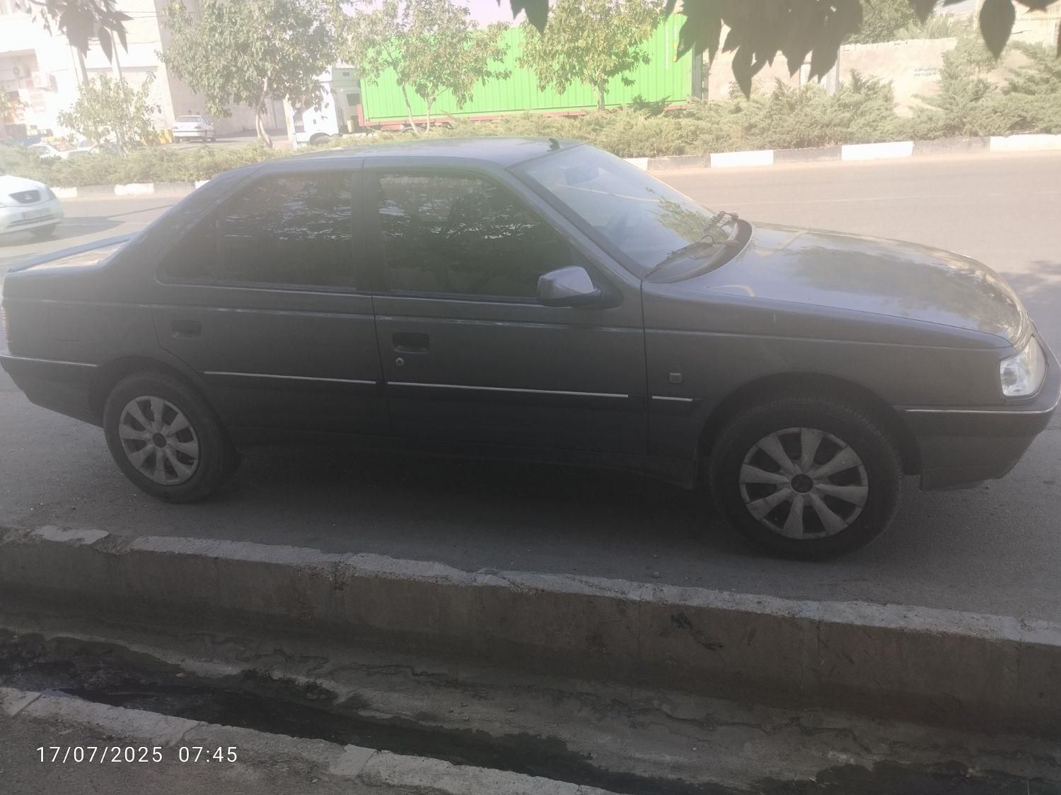 پژو 405 SLX بنزینی TU5 - 1393
