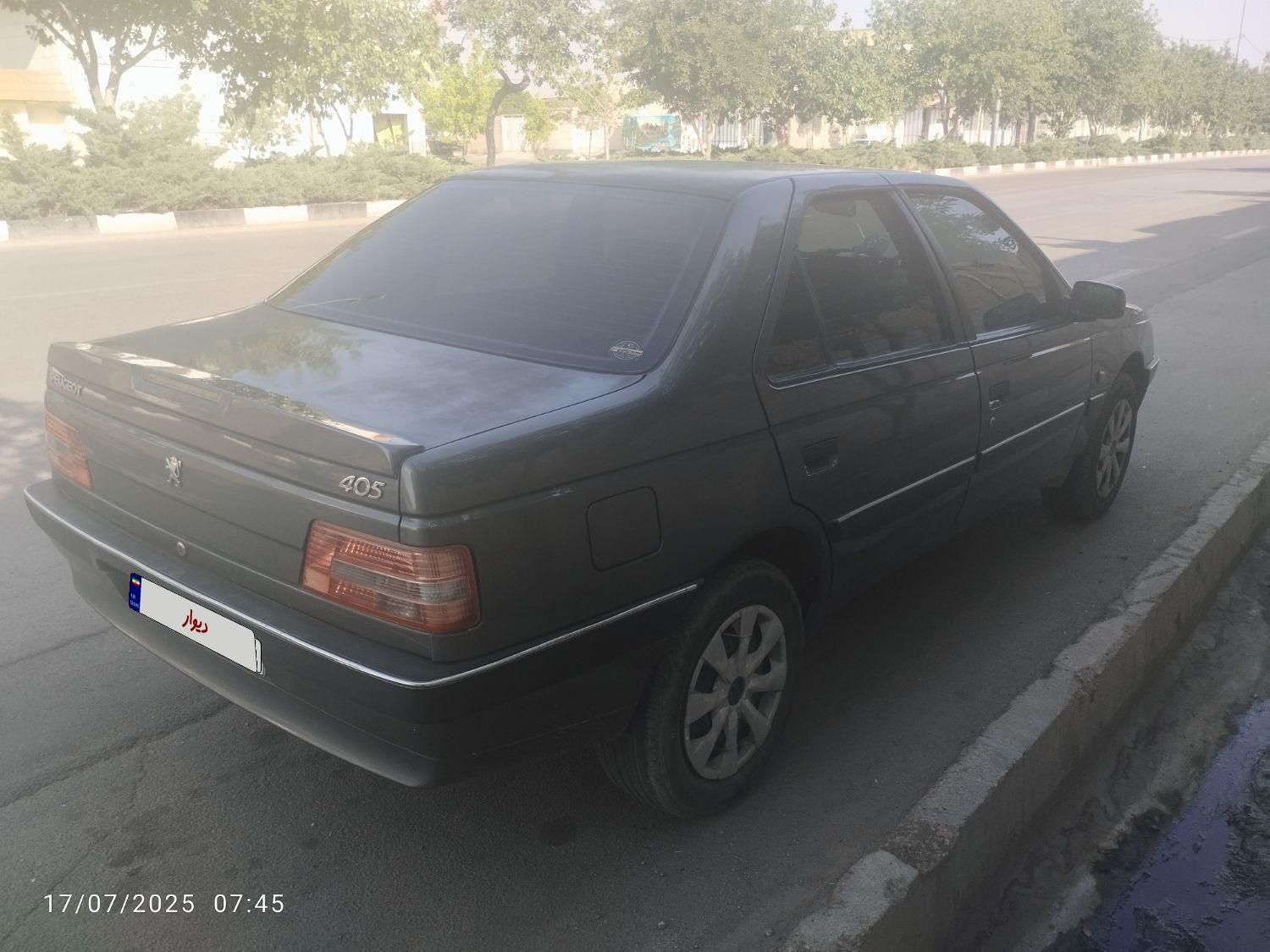 خودرو پژو، 405 SLX آگهی ann_19342201
