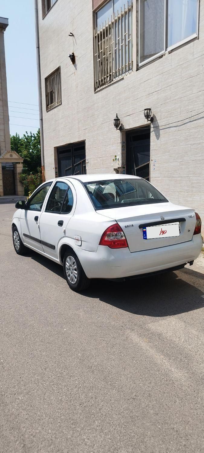 تیبا صندوق دار EX - 1394