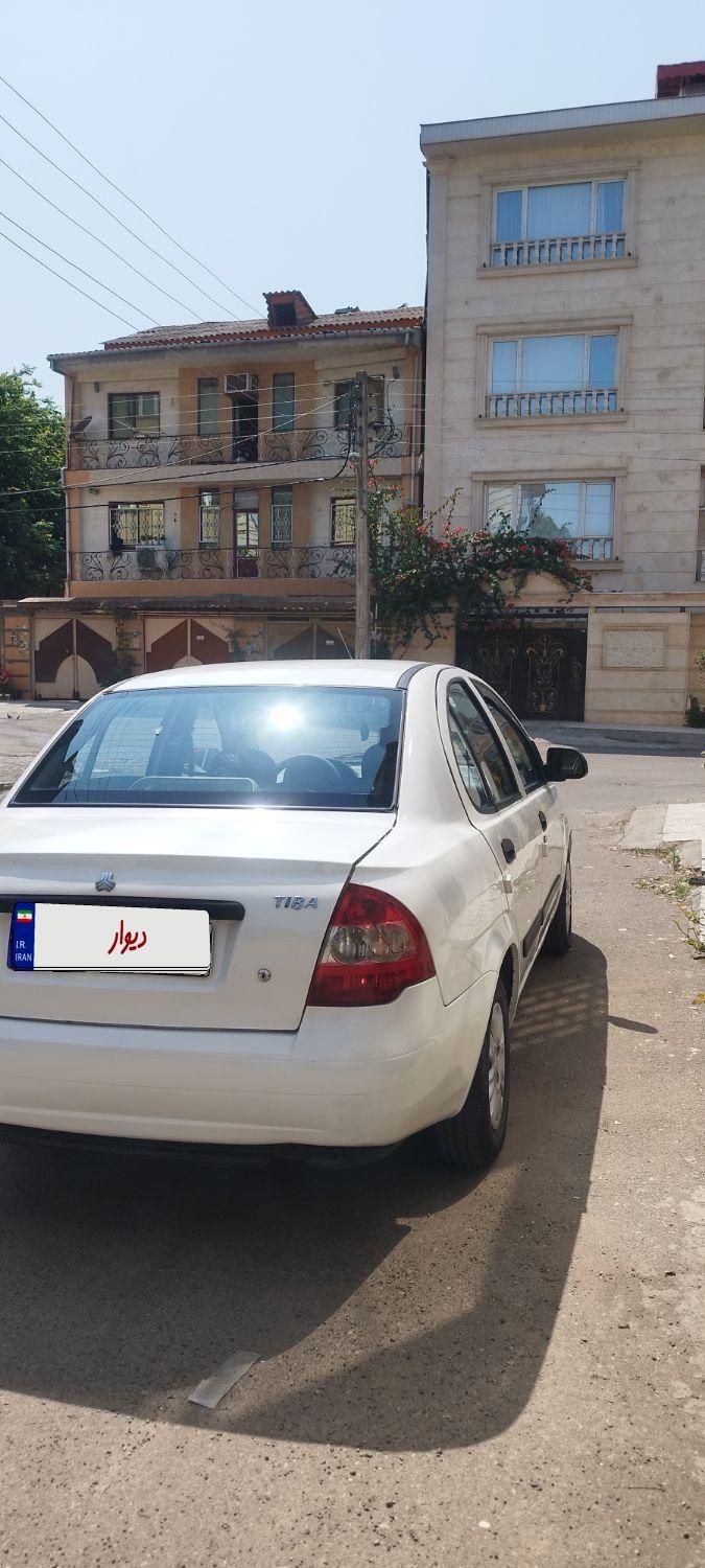 تیبا صندوق دار EX - 1394