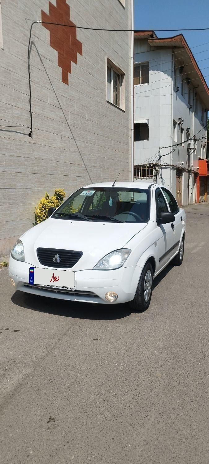 تیبا صندوق دار EX - 1394