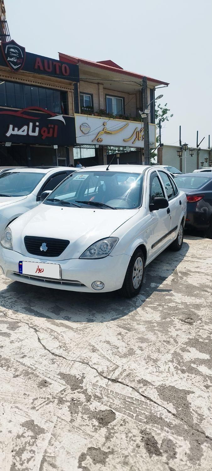 تیبا صندوق دار EX - 1394