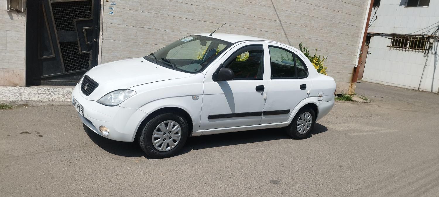 تیبا صندوق دار EX - 1394