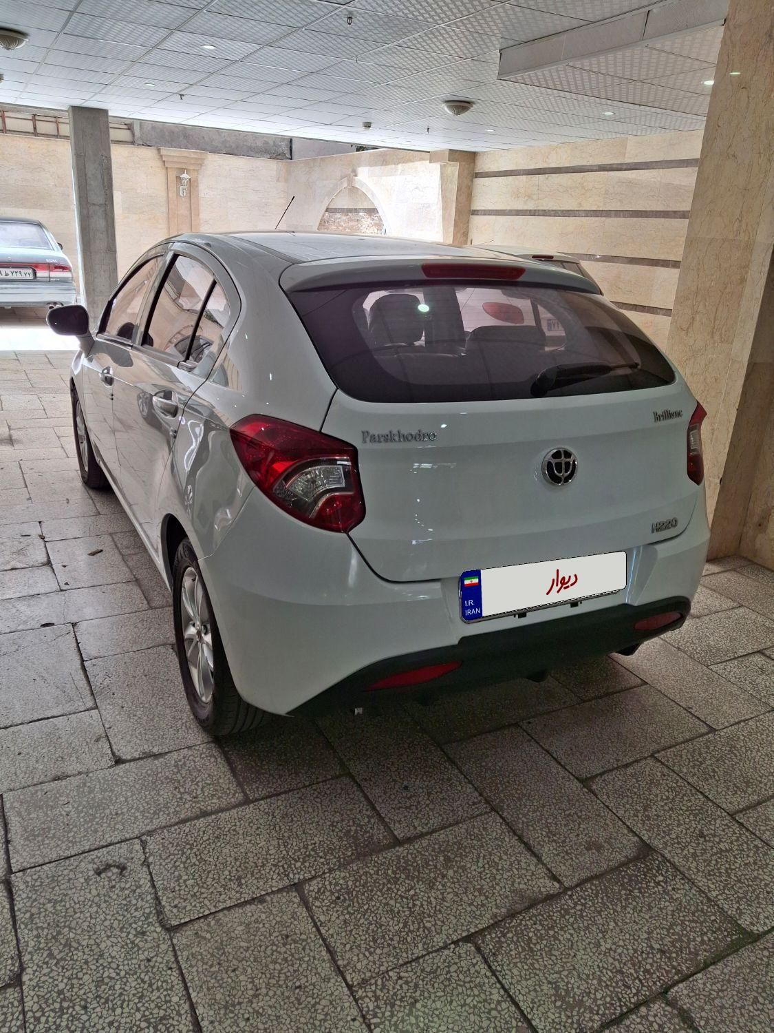 برلیانس H220 دنده‌ای - 1397