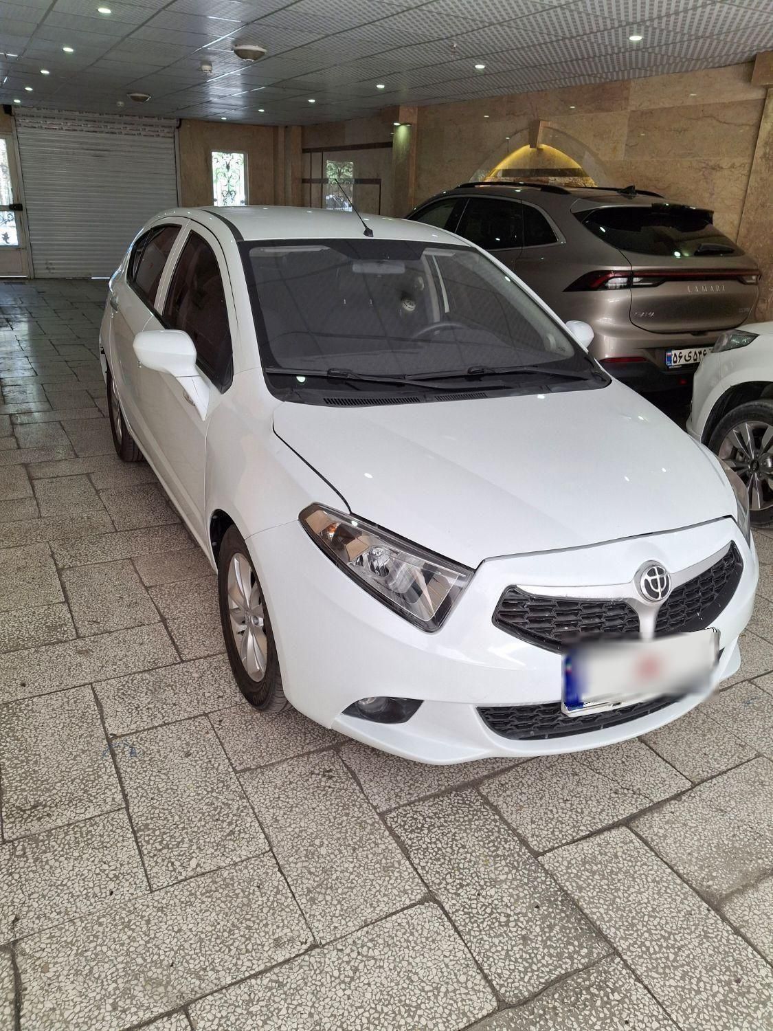 برلیانس H220 دنده‌ای - 1397