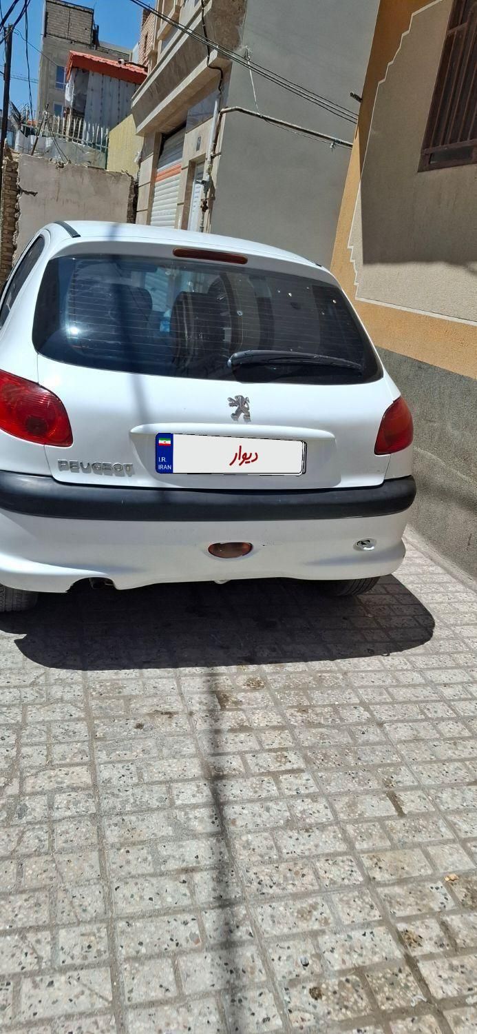 پژو 206 تیپ 2 - 1390