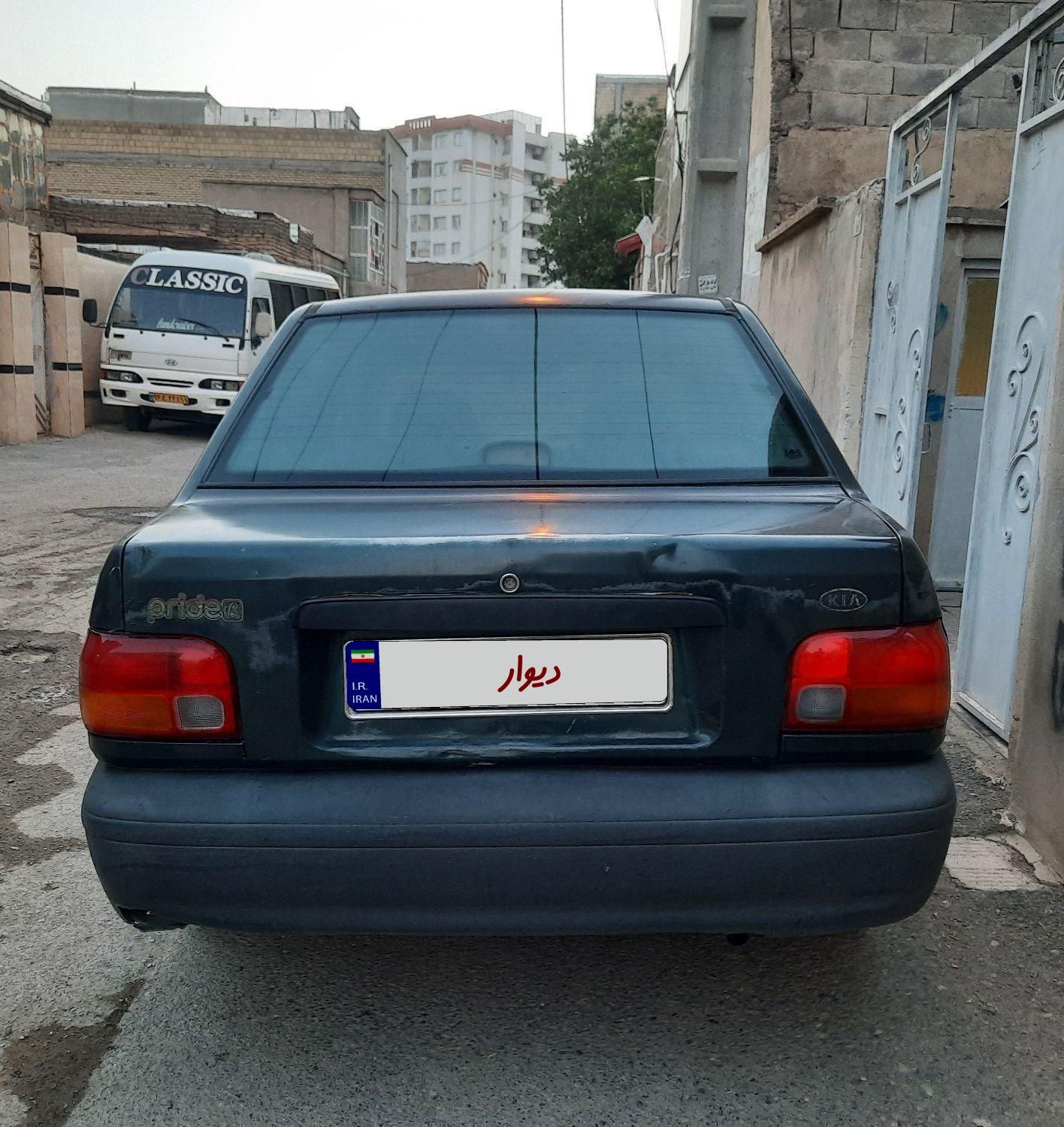 پراید صبا بنزینی - 1383