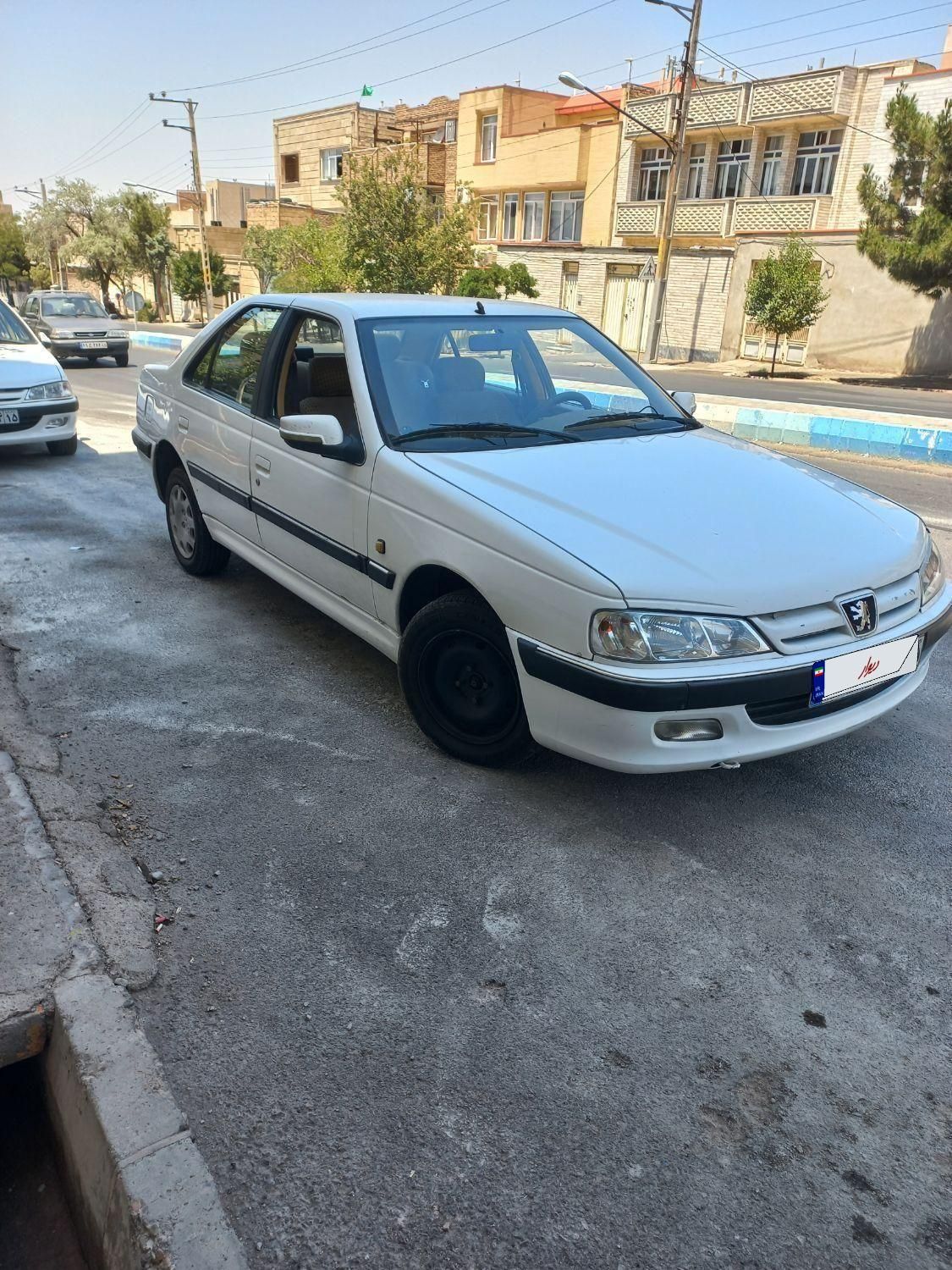 پژو پارس سال - 1392
