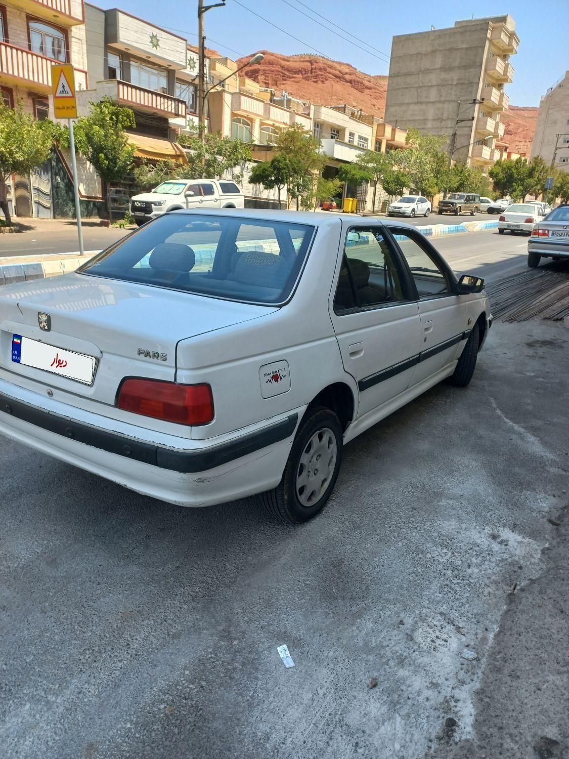 پژو پارس سال - 1392