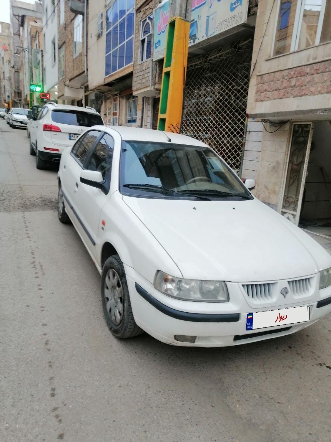 سمند SE ساده - 1392