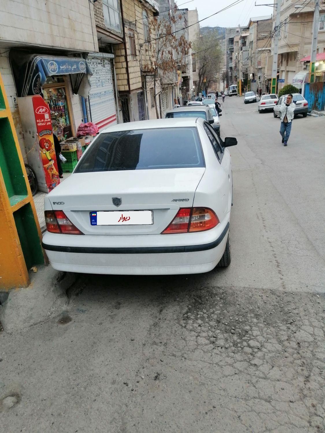 خودرو سمند، SE آگهی ann_19342226