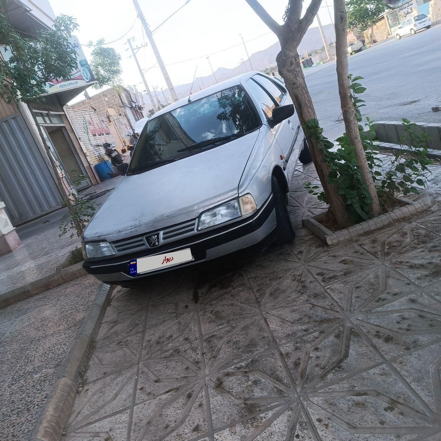 پژو 405 GLX - 1390