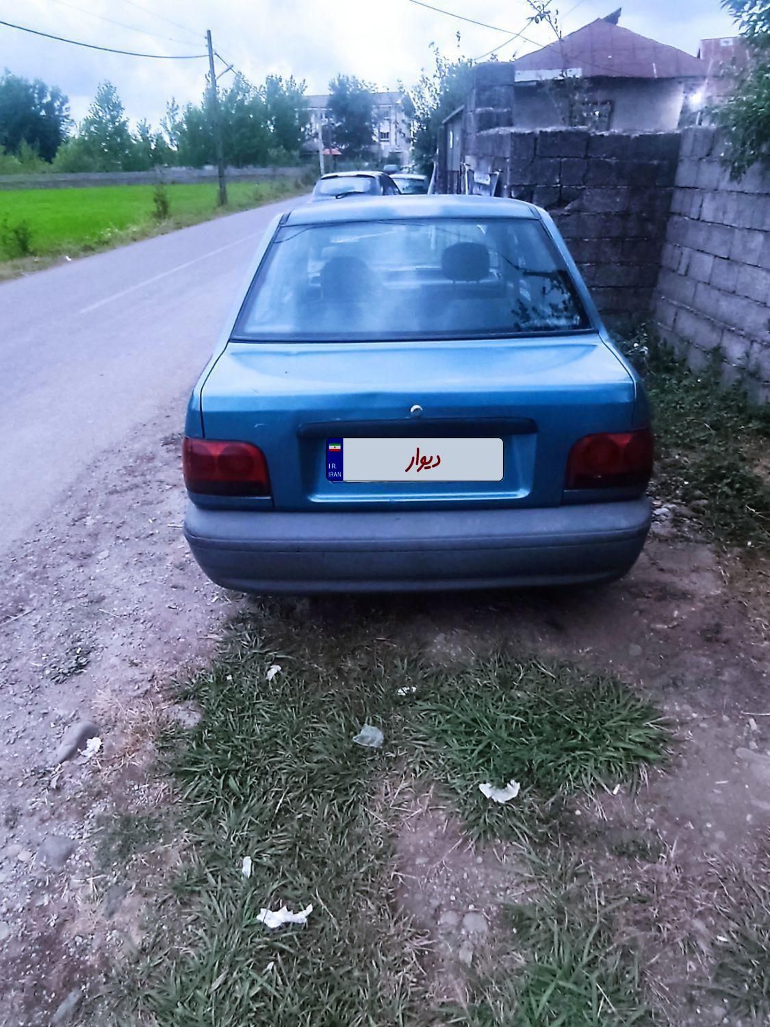 پراید صبا بنزینی - 1384