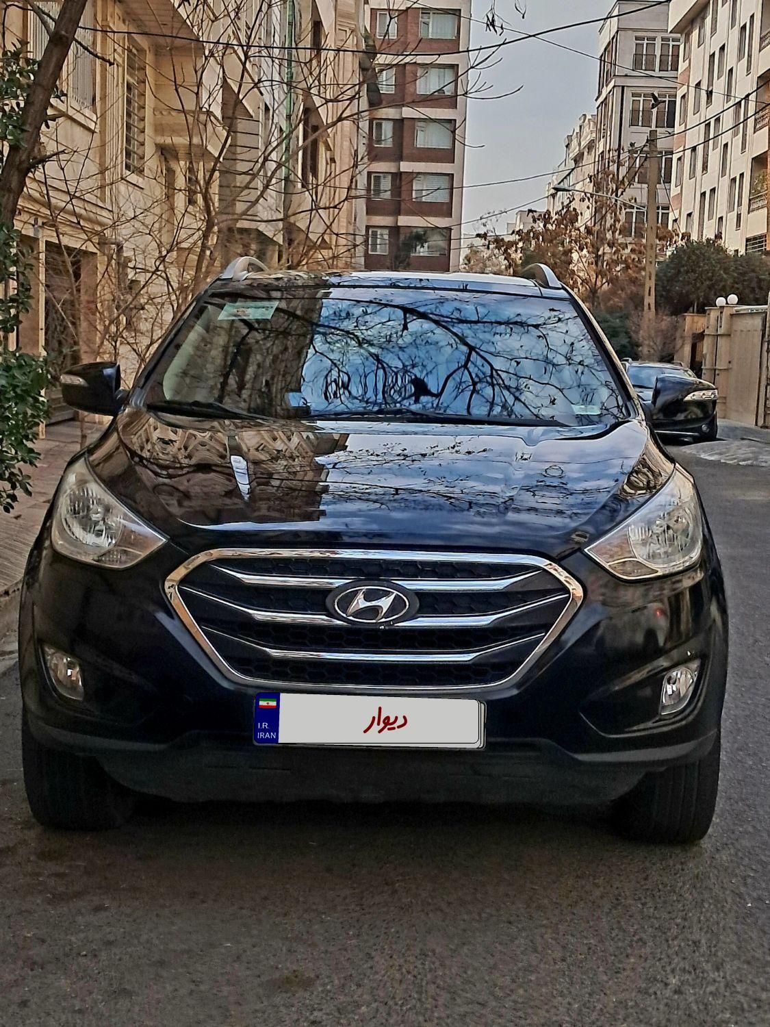 هیوندای توسان جی‌ال‌اس دیفرانسیل جلو - 2012