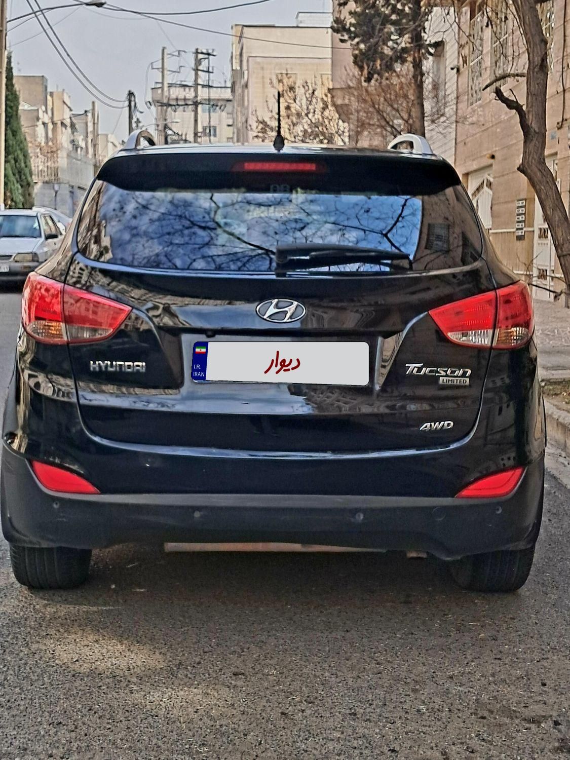 هیوندای توسان جی‌ال‌اس دیفرانسیل جلو - 2012