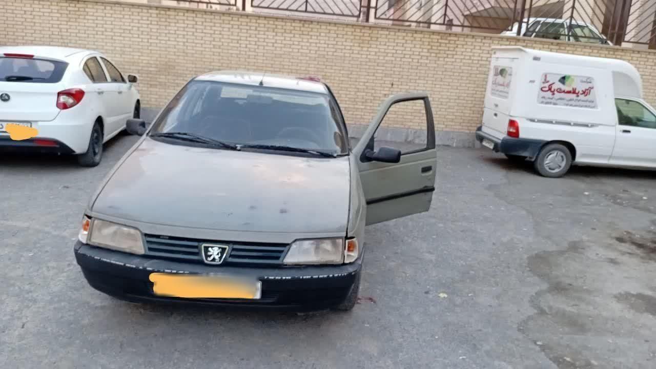 پژو آردی RDI - 1383