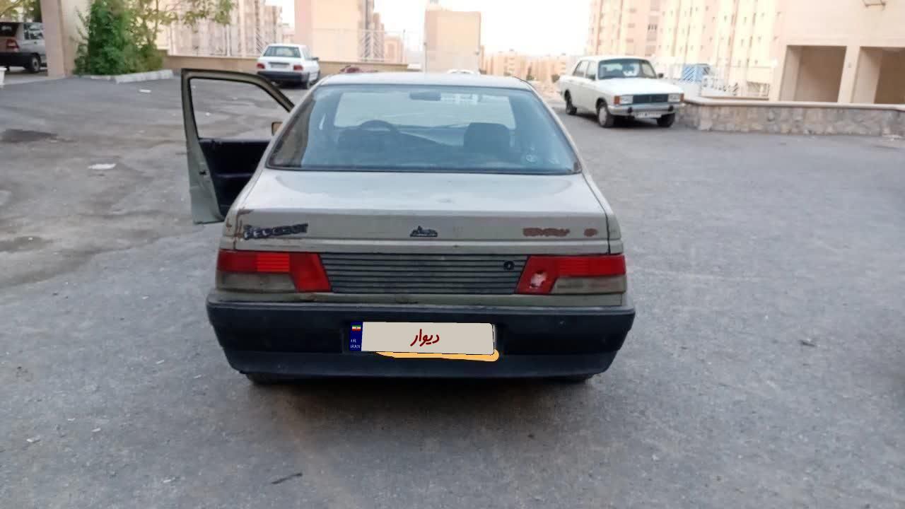 پژو آردی RDI - 1383