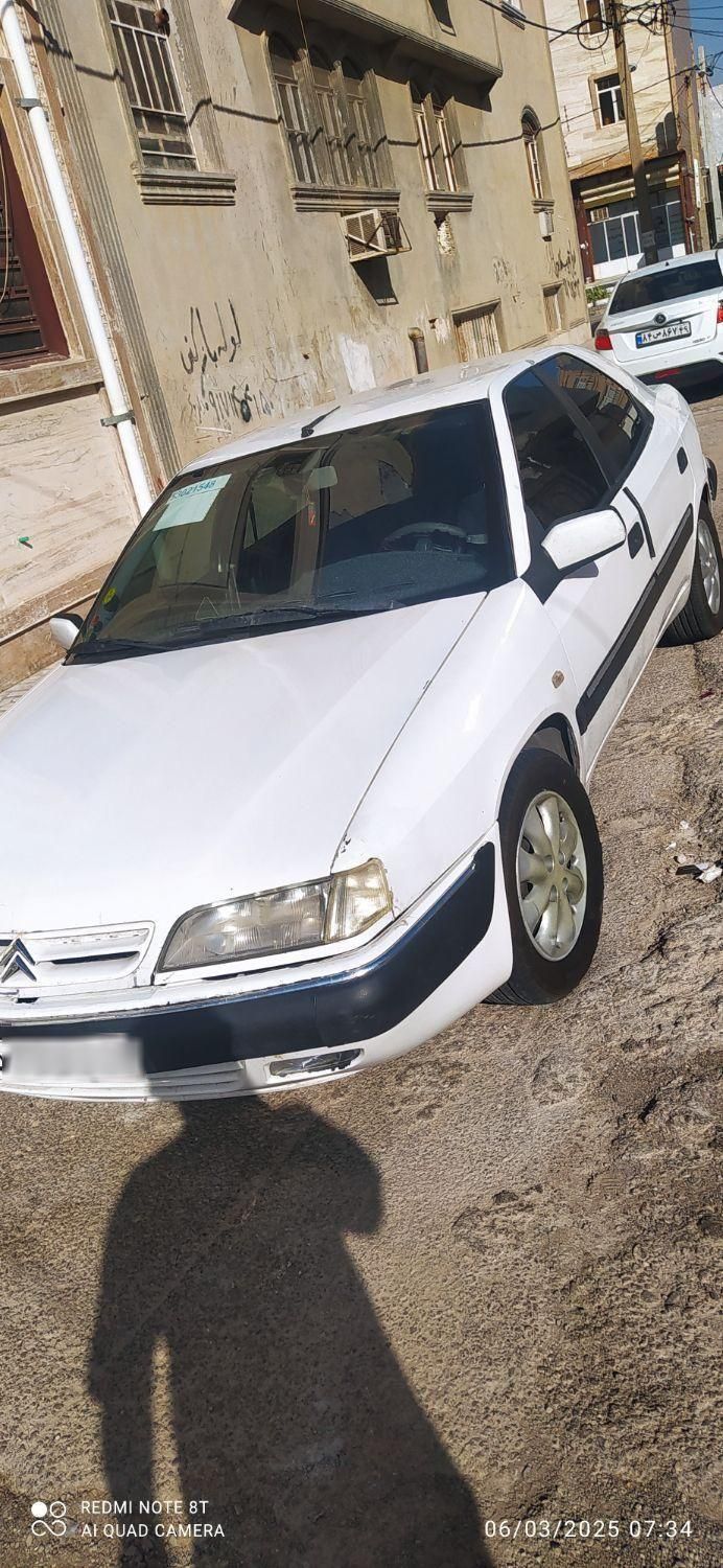 سیتروئن زانتیا X - 1389