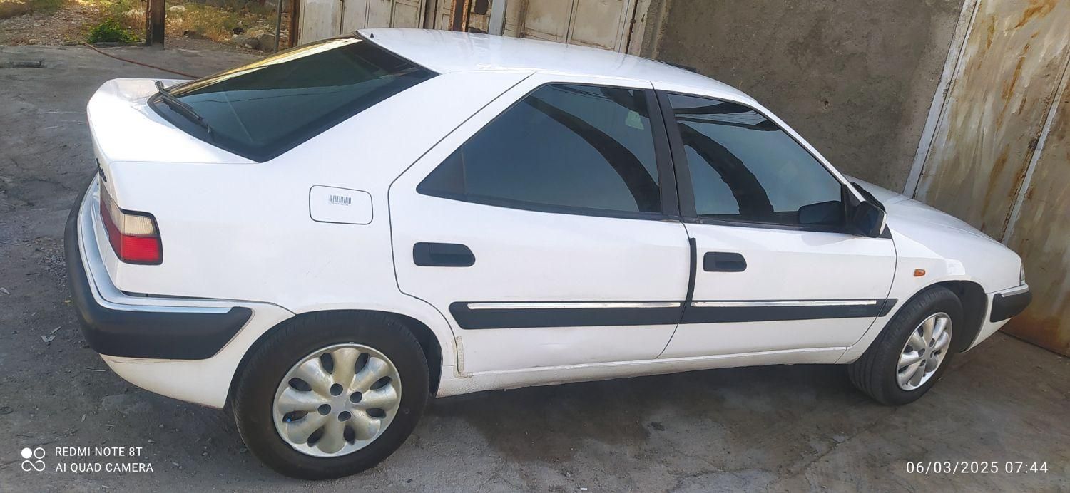 سیتروئن زانتیا X - 1389