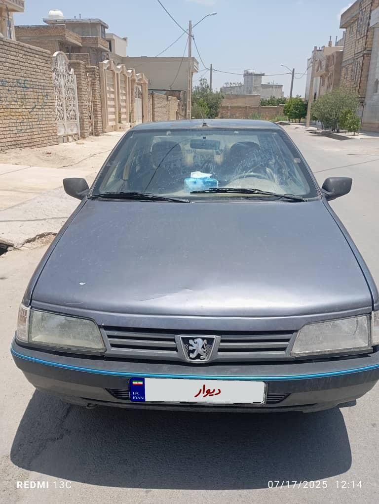 پژو 405 GLX - دوگانه سوز - 1396