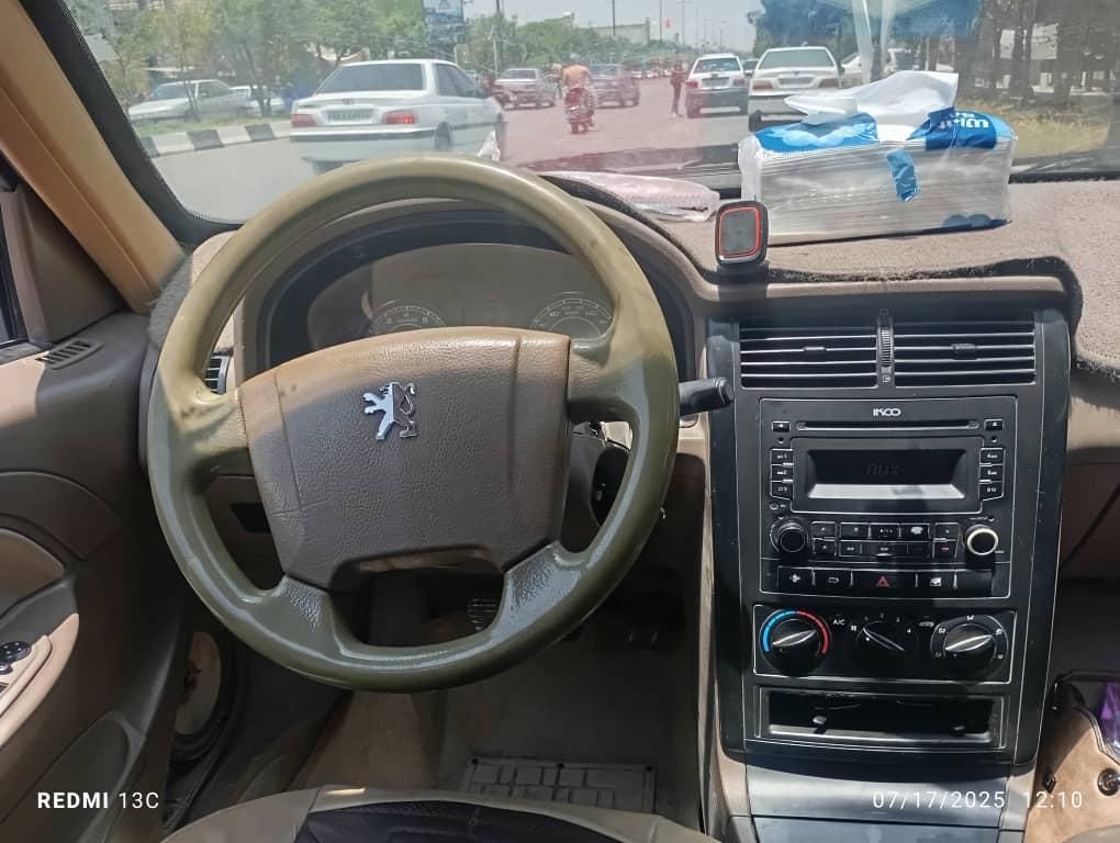 پژو 405 GLX - دوگانه سوز - 1396