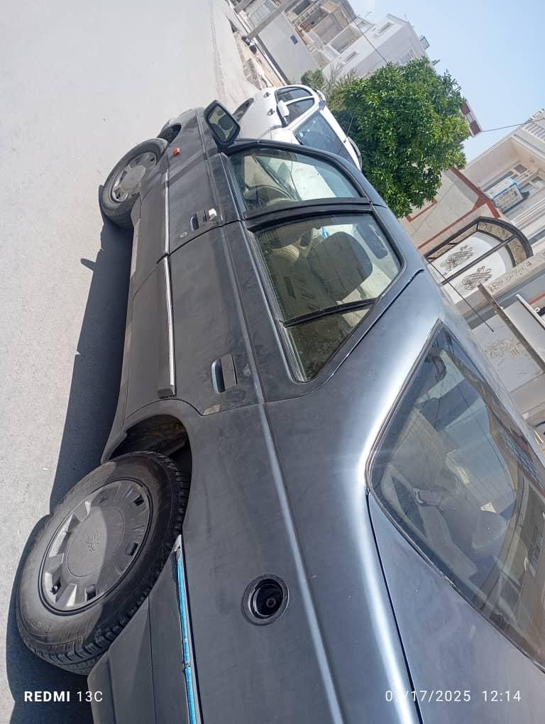 پژو 405 GLX - دوگانه سوز - 1396