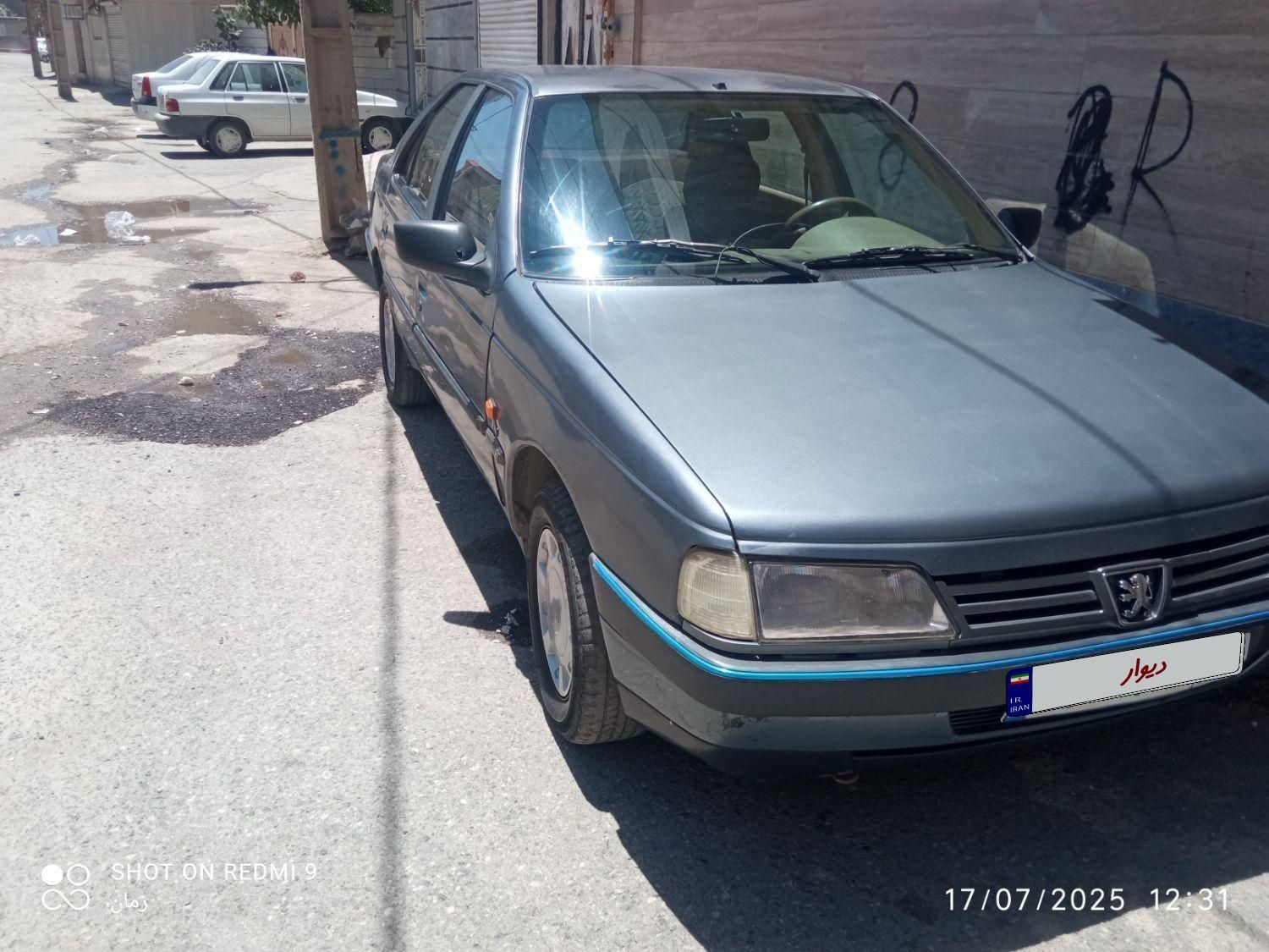 پژو 405 GLX - 1393