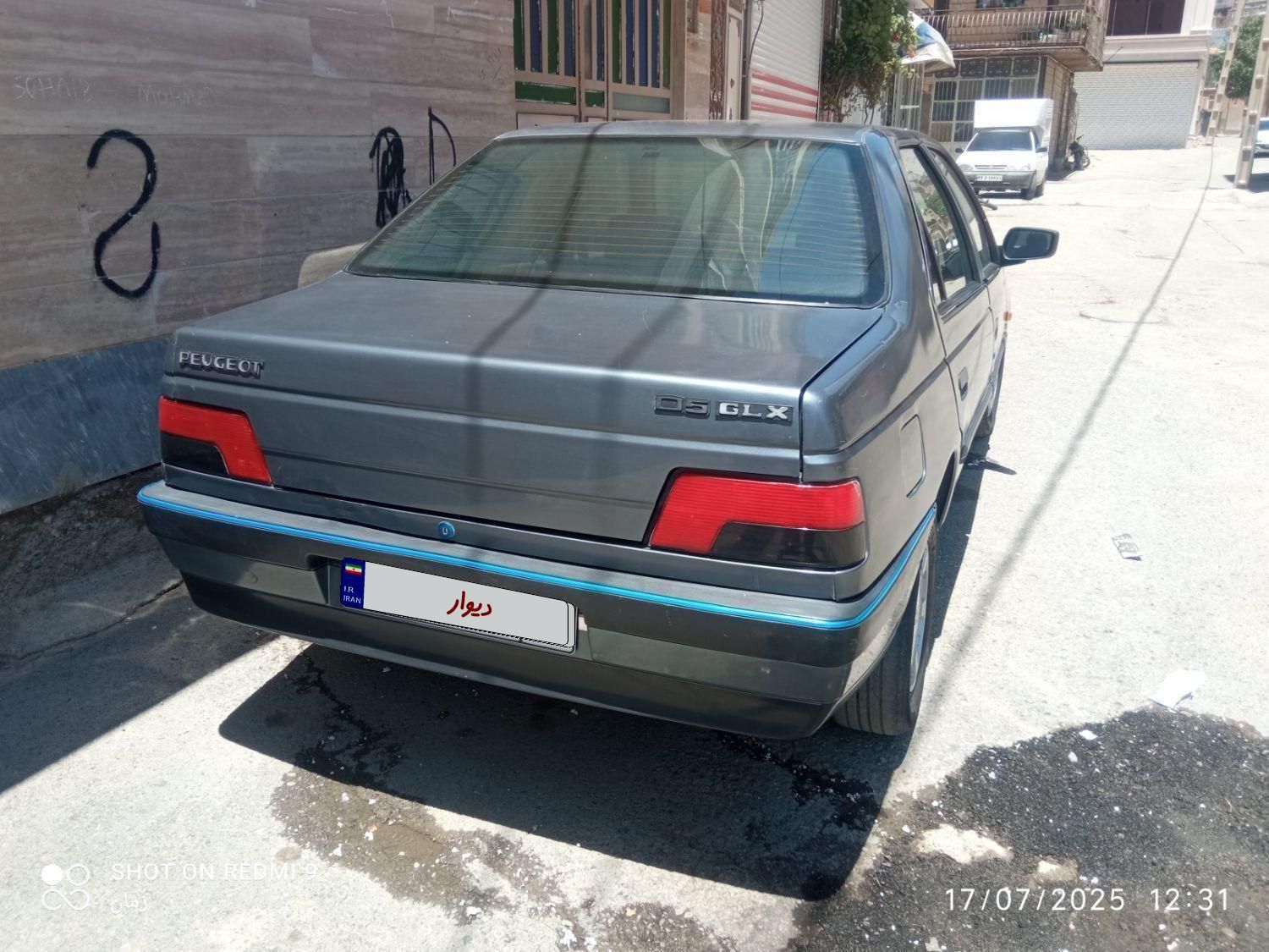 پژو 405 GLX - 1393